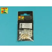 German Stielhandgranate 24 –set of 15 pcs. All metal parts - Aber M...