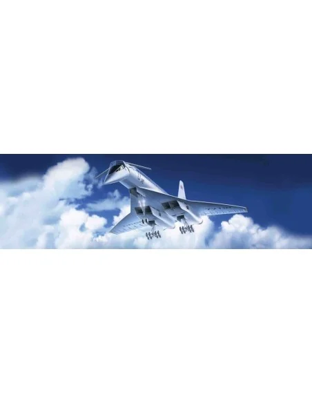 Tupolev-144, Soviet Supersonic Passenger Aircraft, 1/144 - ICM 14401