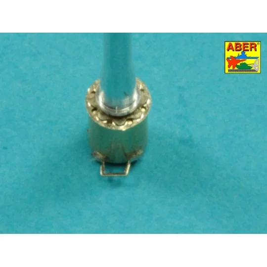 German Stielhandgranate 24 –set of 15 pcs. All metal parts, 1/16 - ...