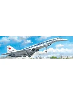 Tupolev-144D, Soviet Supersonic Passenger Aircraft, 1/144 - ICM 14402