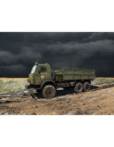 Soviet Six-Wheel Army Truck(100% new mol, 1/35 - ICM 35001