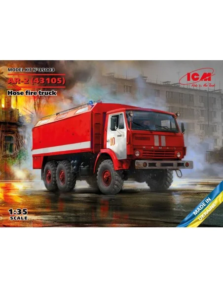 AR-2 (43105), Hose fire truck, 1/35 - ICM 35003
