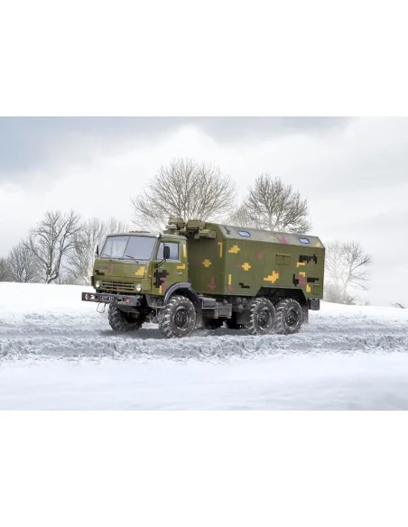 KAMAZ-4310, Ukrainian Military Box Truck, 1/35 - ICM 35004