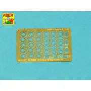 German Stielhandgranate 24 –set of 15 pcs. Metal and wood parts, 1/...