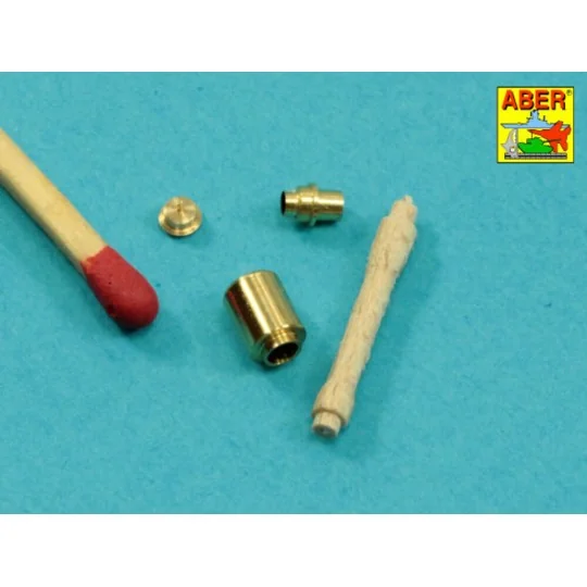 German Stielhandgranate 24 –set of 15 pcs. Metal and wood parts - A...