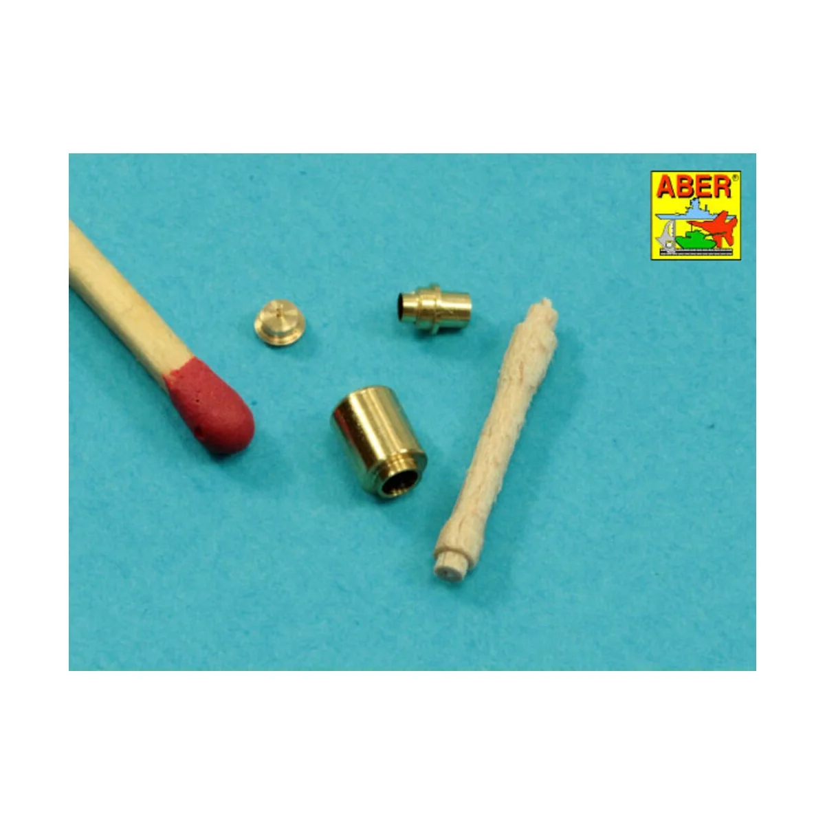 German Stielhandgranate 24 –set of 15 pcs. Metal and wood parts - A...