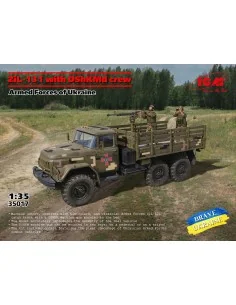[NO_DESC] ZiL-131 with DShKMd crew. Armed Forces of Ukraine, 1/35 -...