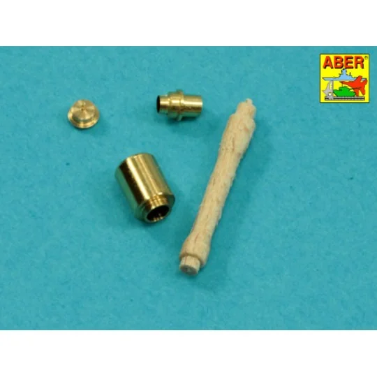 German Stielhandgranate 24 –set of 15 pcs. Metal and wood parts, 1/...