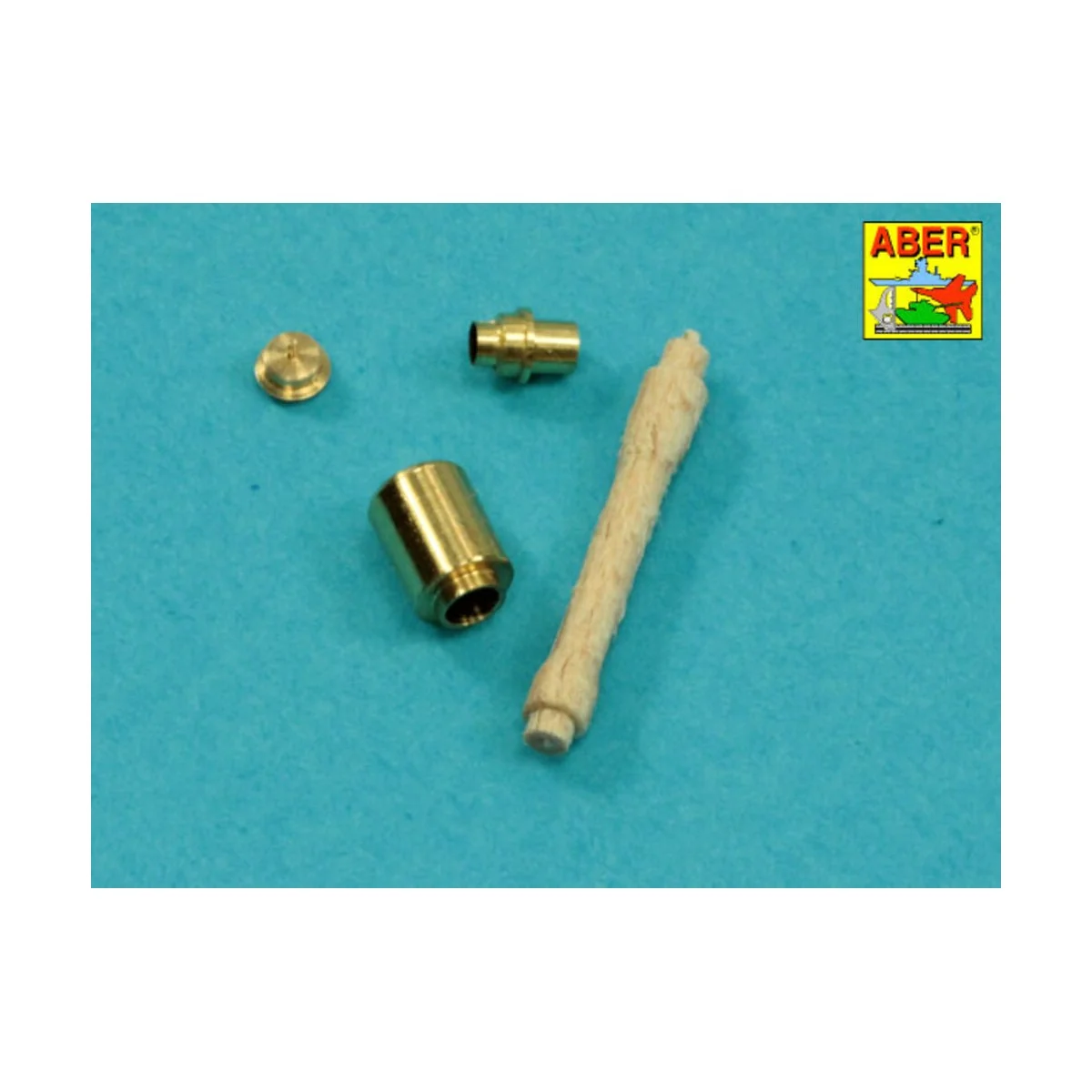 German Stielhandgranate 24 –set of 15 pcs. Metal and wood parts - A...