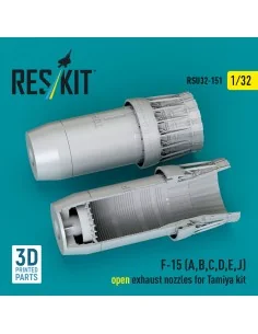 F?15 Eagle/Strike Eagle (A, B, C, D, E early, J) F100-PW-220 open e... 2
