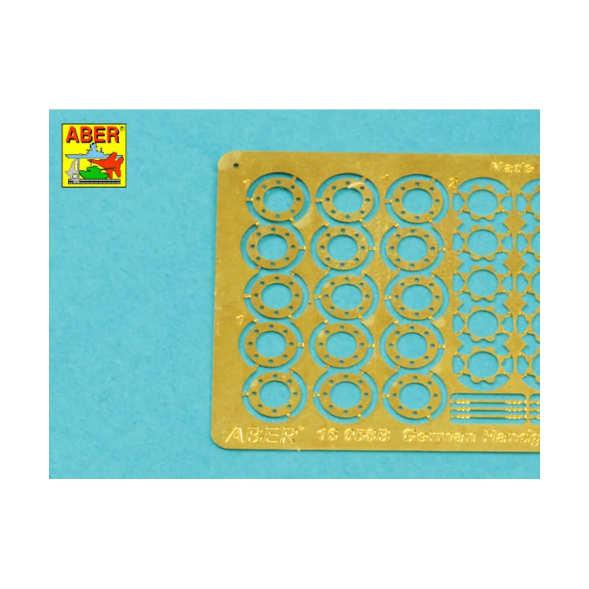 German Stielhandgranate 24 –set of 15 pcs. Metal and wood parts, 1/...