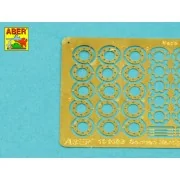 German Stielhandgranate 24 –set of 15 pcs. Metal and wood parts, 1/...