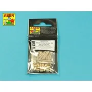 German Stielhandgranate 24 –set of 15 pcs. Metal and wood parts - A...