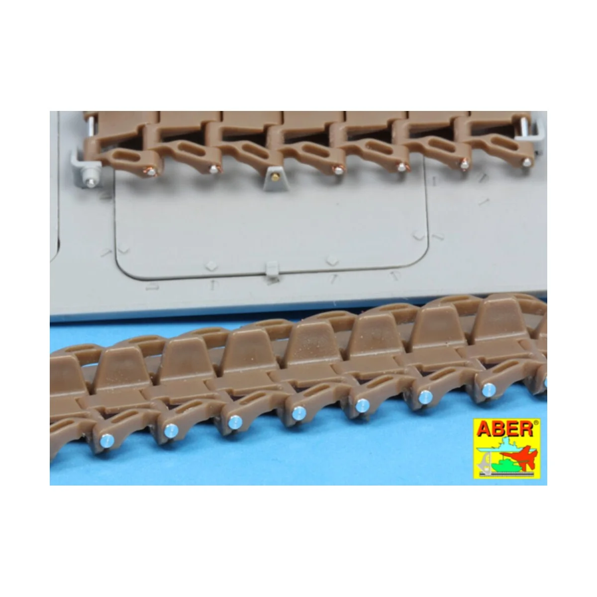 Panzer IV track link pins x 25 pcs., 1/16 - Aber Models 16 068A