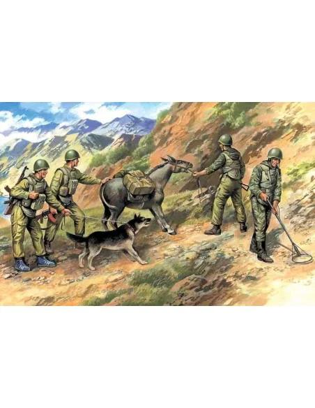 Sowjetische Pioniere Afghanistan 1979-1988, 1/35 - ICM 35031