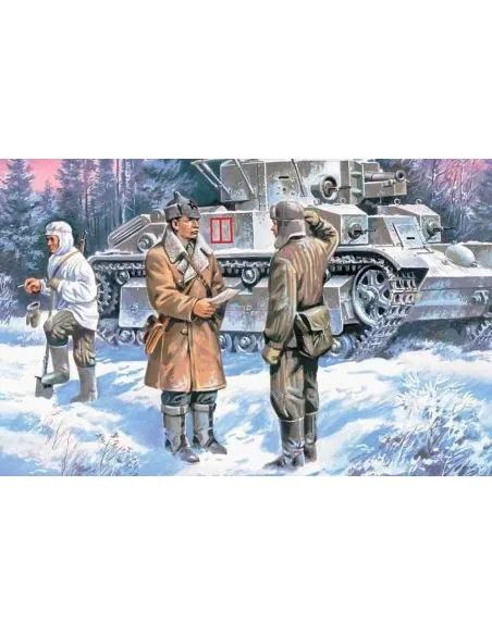 Rote Armee Infanterie (1939-1942), 1/35 - ICM 35051