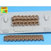 Panzer IV track link pins x 25 pcs., 1/16 - Aber Models 16 068A