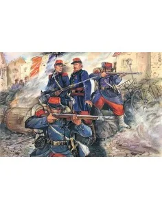 Französische Linieninfanterie Deutsch-Französischer Krieg (1870-187...