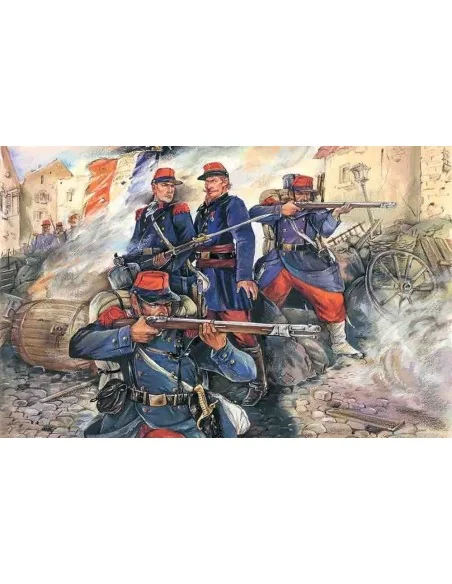 Französische Linieninfanterie Deutsch-Französischer Krieg (1870-187...