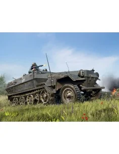 Sd.Kfz.251/1 Ausf.A WWII German Armoured Personnel Carrier, 1/35 - ...