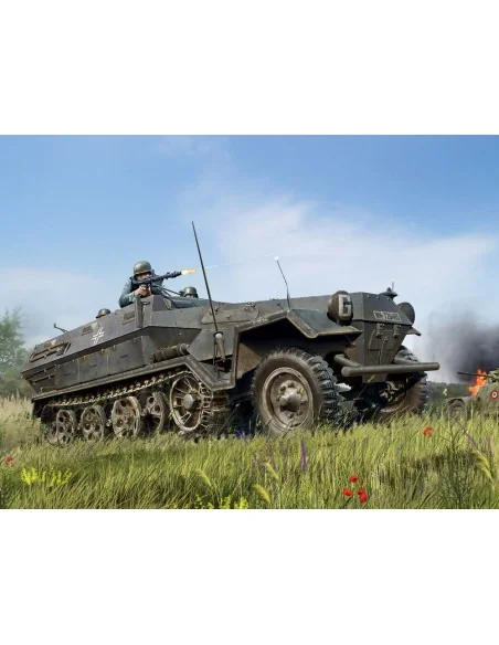 Sd.Kfz.251/1 Ausf.A WWII German Armoured Personnel Carrier, 1/35 - ...
