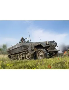 Sd.Kfz.251/1 Ausf.A WWII German Armoured Personnel Carrier, 1/35 - ... 2