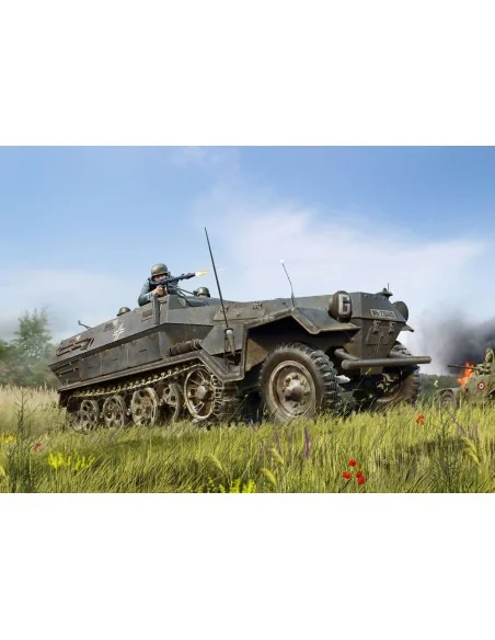 Sd.Kfz.251/1 Ausf.A WWII German Armoured Personnel Carrier, 1/35 - ...