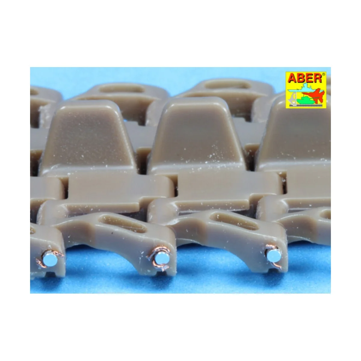 Panzer IV track link pins x 25 pcs., 1/16 - Aber Models 16 068A