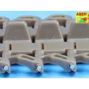 Panzer IV track link pins x 25 pcs., 1/16 - Aber Models 16 068A