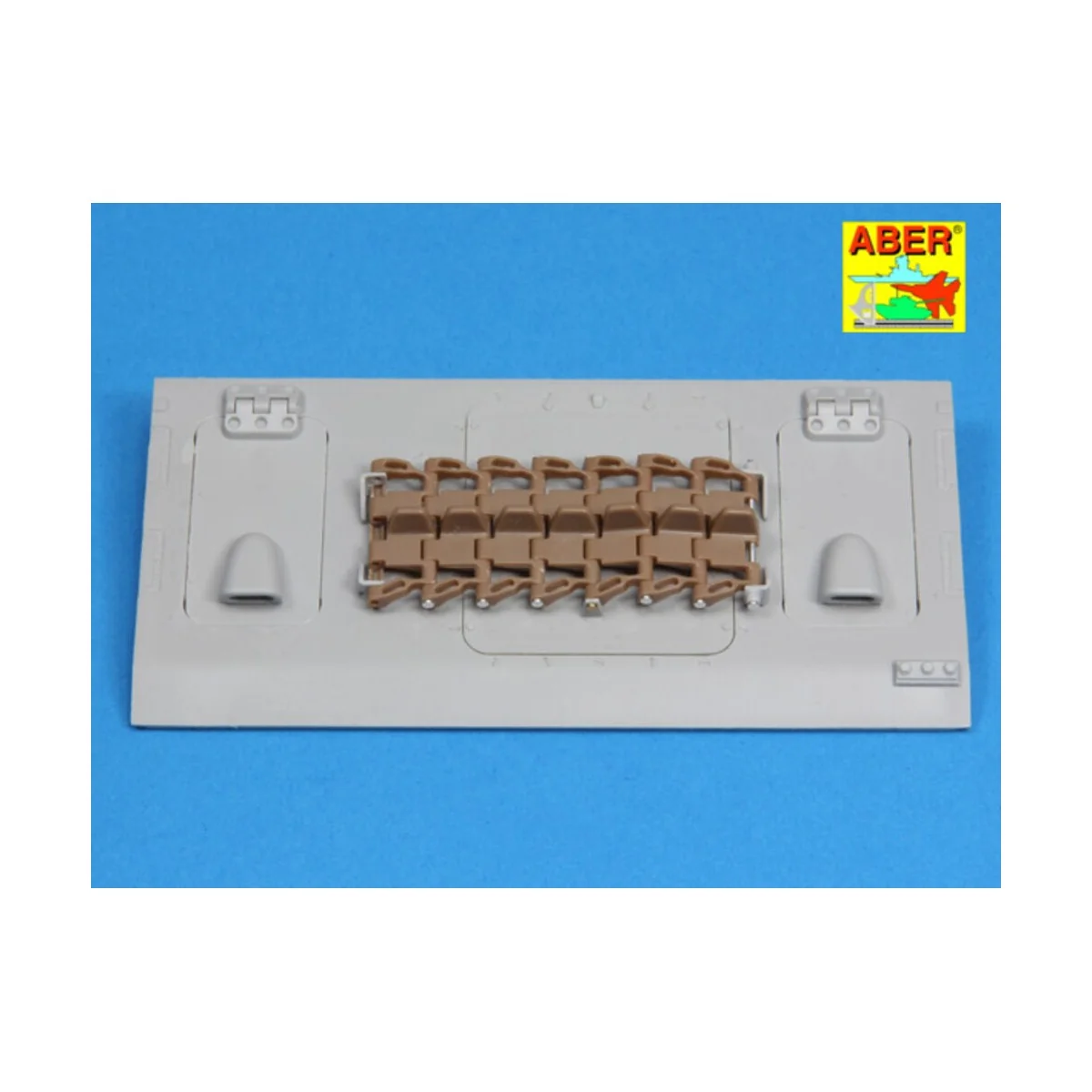 Panzer iV track link pins x200pcs, 1/16 - Aber Models 16 068B