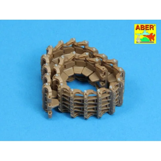 Panzer iV track link pins x200pcs, 1/16 - Aber Models 16 068B