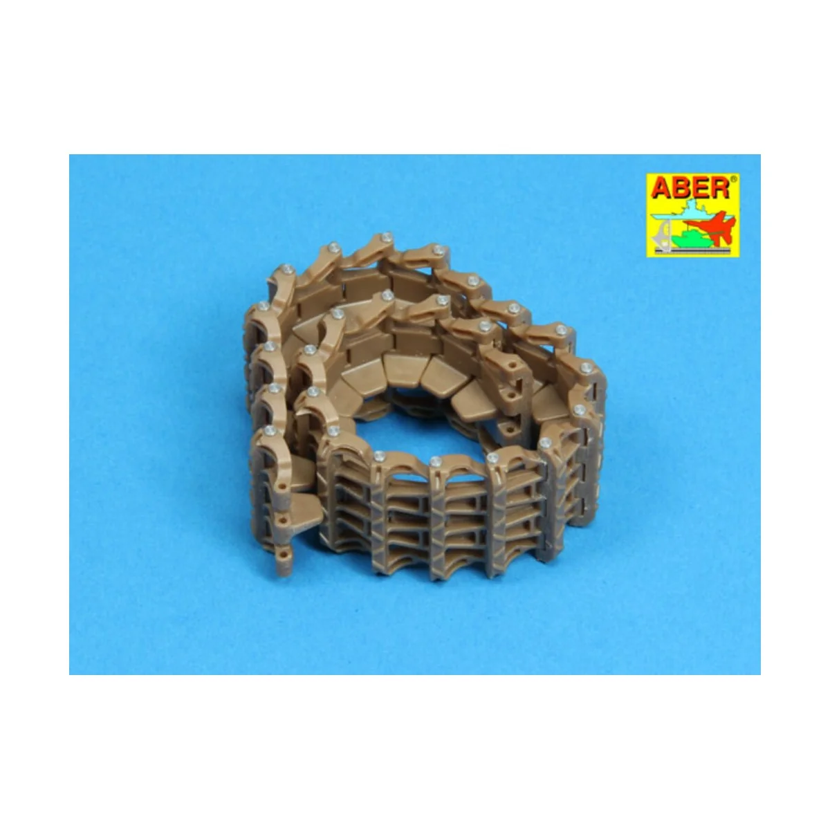 Panzer iV track link pins x200pcs, 1/16 - Aber Models 16 068B