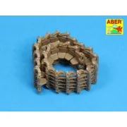 Panzer iV track link pins x200pcs - Aber Models 16 068B