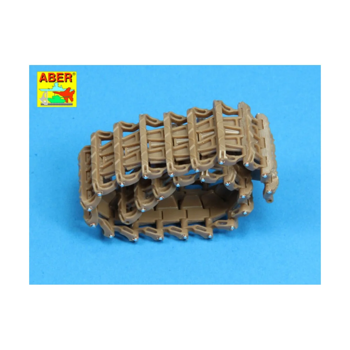 Panzer iV track link pins x200pcs, 1/16 - Aber Models 16 068B