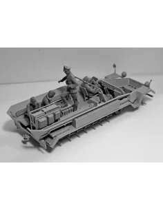 Sd.Kfz.251/6 Ausf.A with Crew, Limited, 1/35 - ICM 35104 2