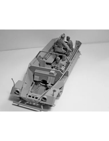 Sd.Kfz.251/6 Ausf.A with Crew, Limited, 1/35 - ICM 35104