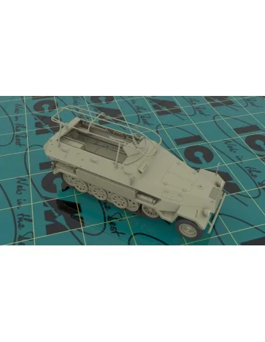 Sd.Kfz.251/6 Ausf.A with Crew, Limited, 1/35 - ICM 35104