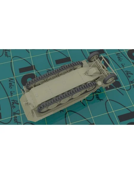 Sd.Kfz.251/6 Ausf.A with Crew, Limited, 1/35 - ICM 35104