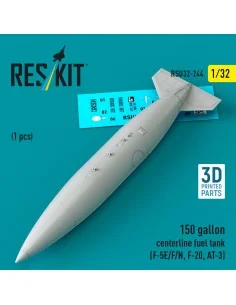 150 gallon centerline fuel tank (F-5E/F/N, F-20, AT-3) (1 pcs) (3D ...