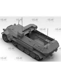 'Beobachtungspanzerwagen' Sd.Kfz.251/18 Ausf.A, WWII German Observa... 2