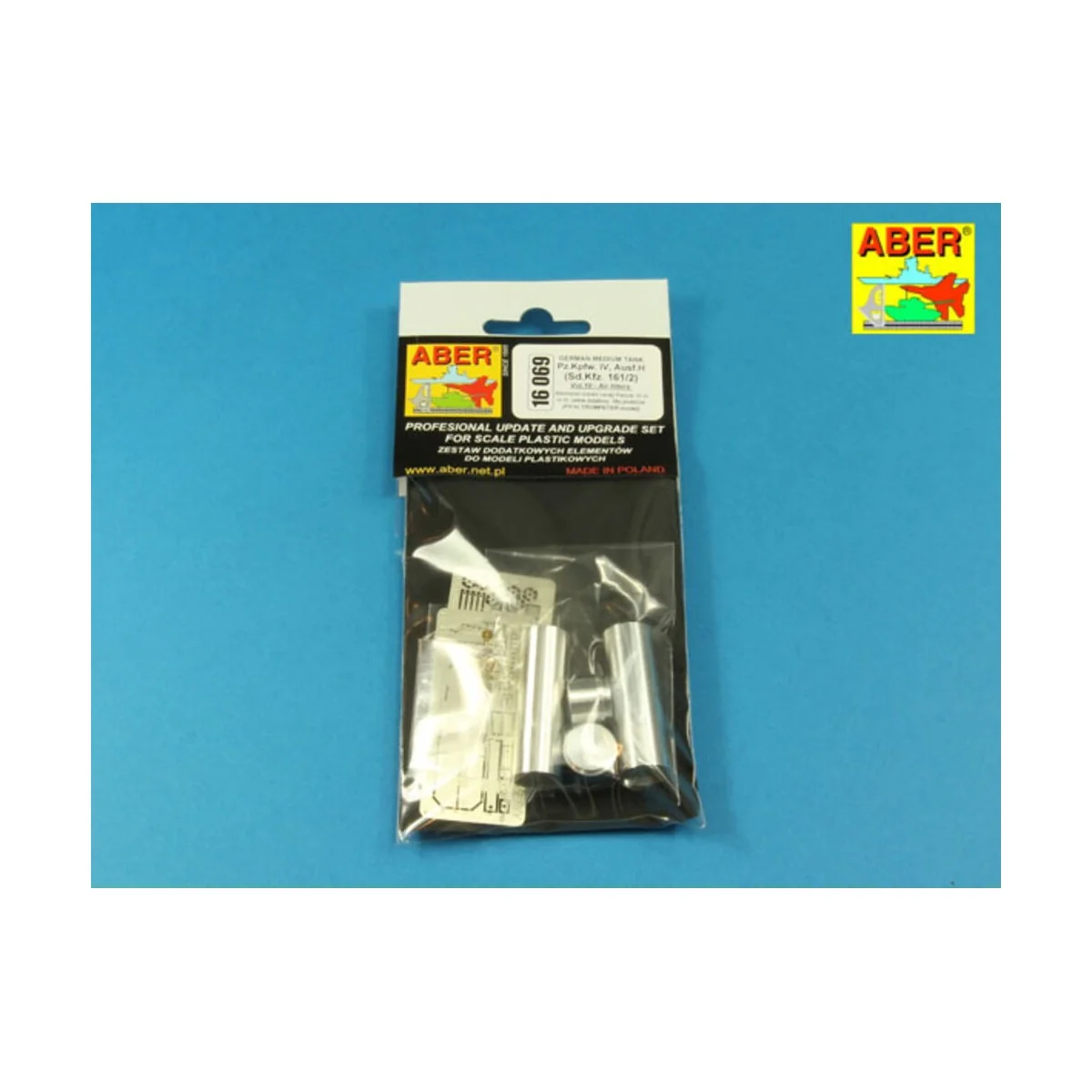 Pz.Kpfw. IV, Ausf.H Vol.10 - Air filters - Aber Models 16069