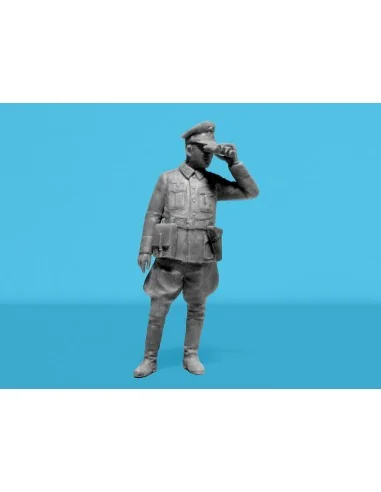 'Beobachtungspanzerwagen' Sd.Kfz.251/18 Ausf.A, WWII German Observa...