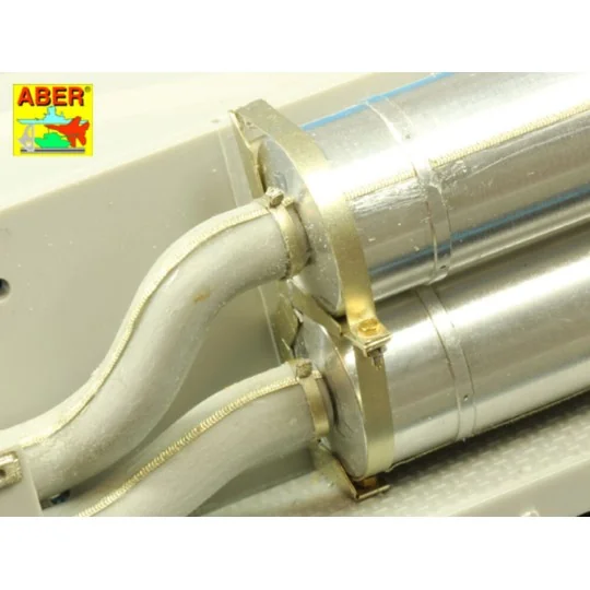 Pz.Kpfw. IV, Ausf.H Vol.10 - Air filters, 1/16 - Aber Models 16069