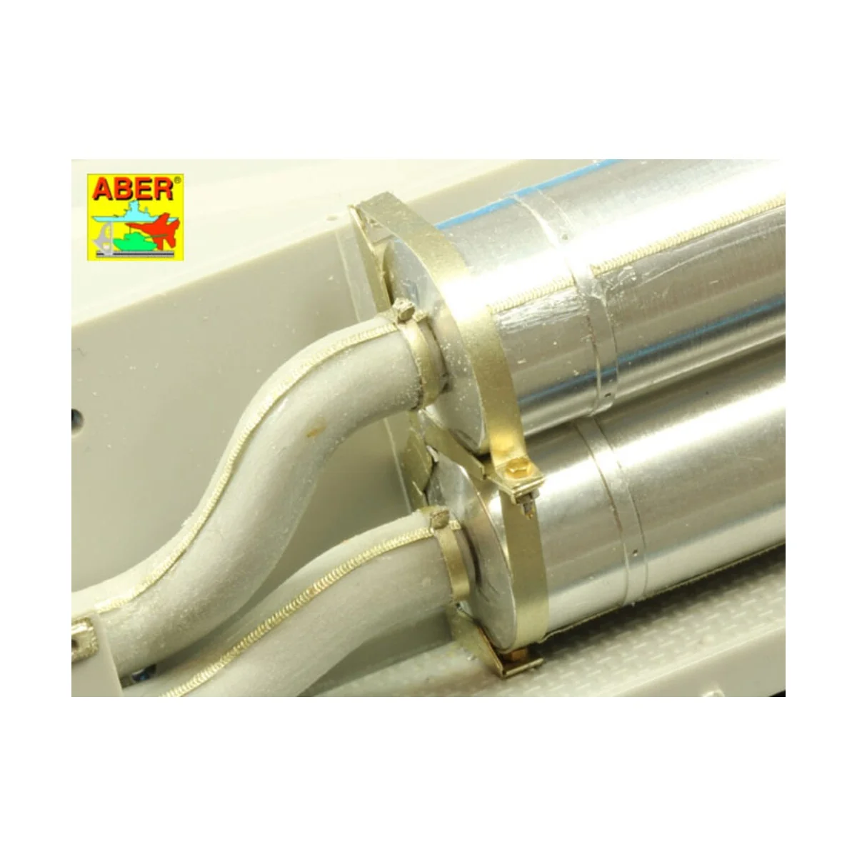 Pz.Kpfw. IV, Ausf.H Vol.10 - Air filters, 1/16 - Aber Models 16069