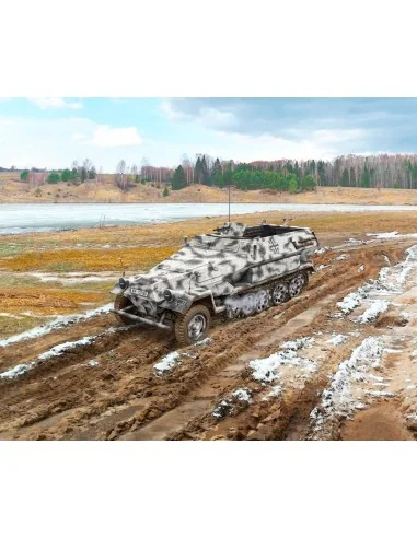 Sd.Kfz.251/1 Ausf.B, 1/35 - ICM 35106