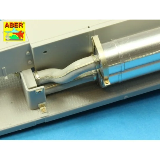 Pz.Kpfw. IV, Ausf.H Vol.10 - Air filters, 1/16 - Aber Models 16069