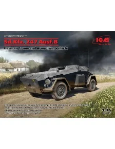[NO_DESC] Sd.Kfz. 247 Ausf.B, German Command Armoured Vehicle, 1/35...