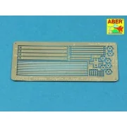 Pz.Kpfw. IV, Ausf.H Vol.10 - Air filters - Aber Models 16069