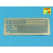 Pz.Kpfw. IV, Ausf.H Vol.10 - Air filters - Aber Models 16069