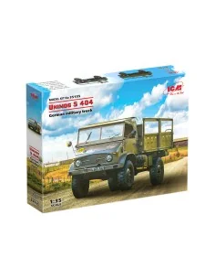 [NO_DESC] Unimog S 404, German military truck, 1/35 - ICM 35135 2